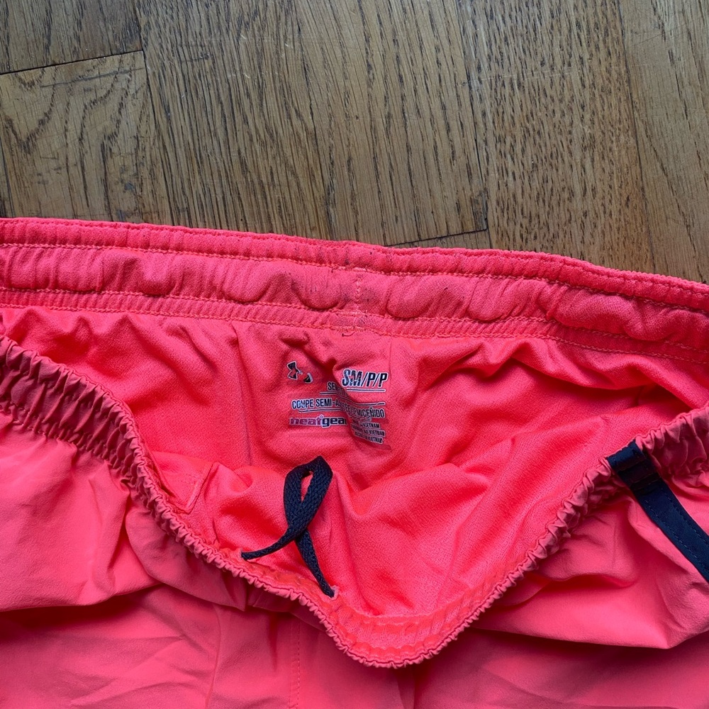 Under Armour Women's Athletic/Running Shorts - Picture 2 of 3